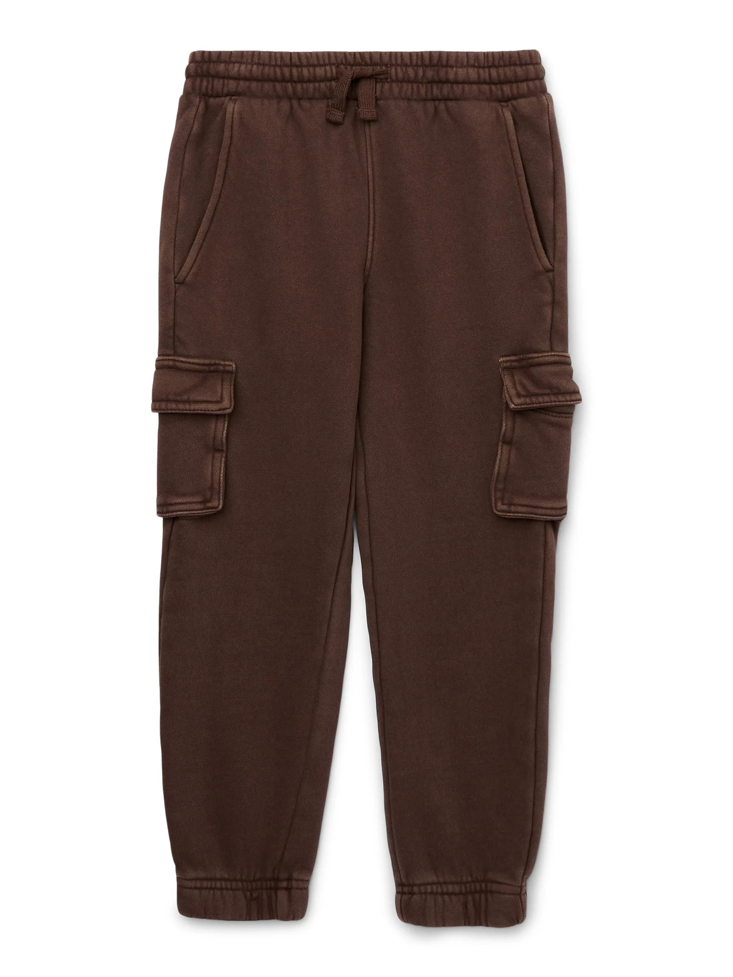 Wonder Nation Boys Fleece Cargo Pants, Sizes 4-18 & Husky | Walmart (US)