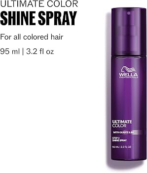 Wella Professionals Ultimate Color Shine Spray | Lasting Smoothness | Amazon (US)