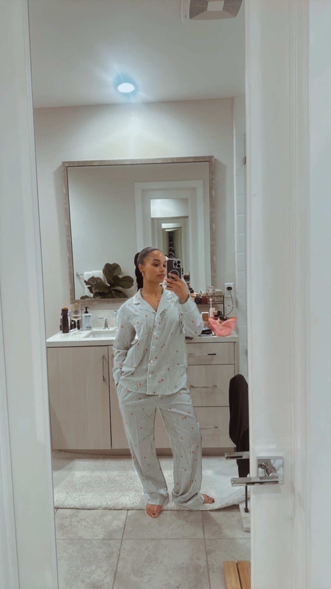 I loveee these ginger bread pjs!!