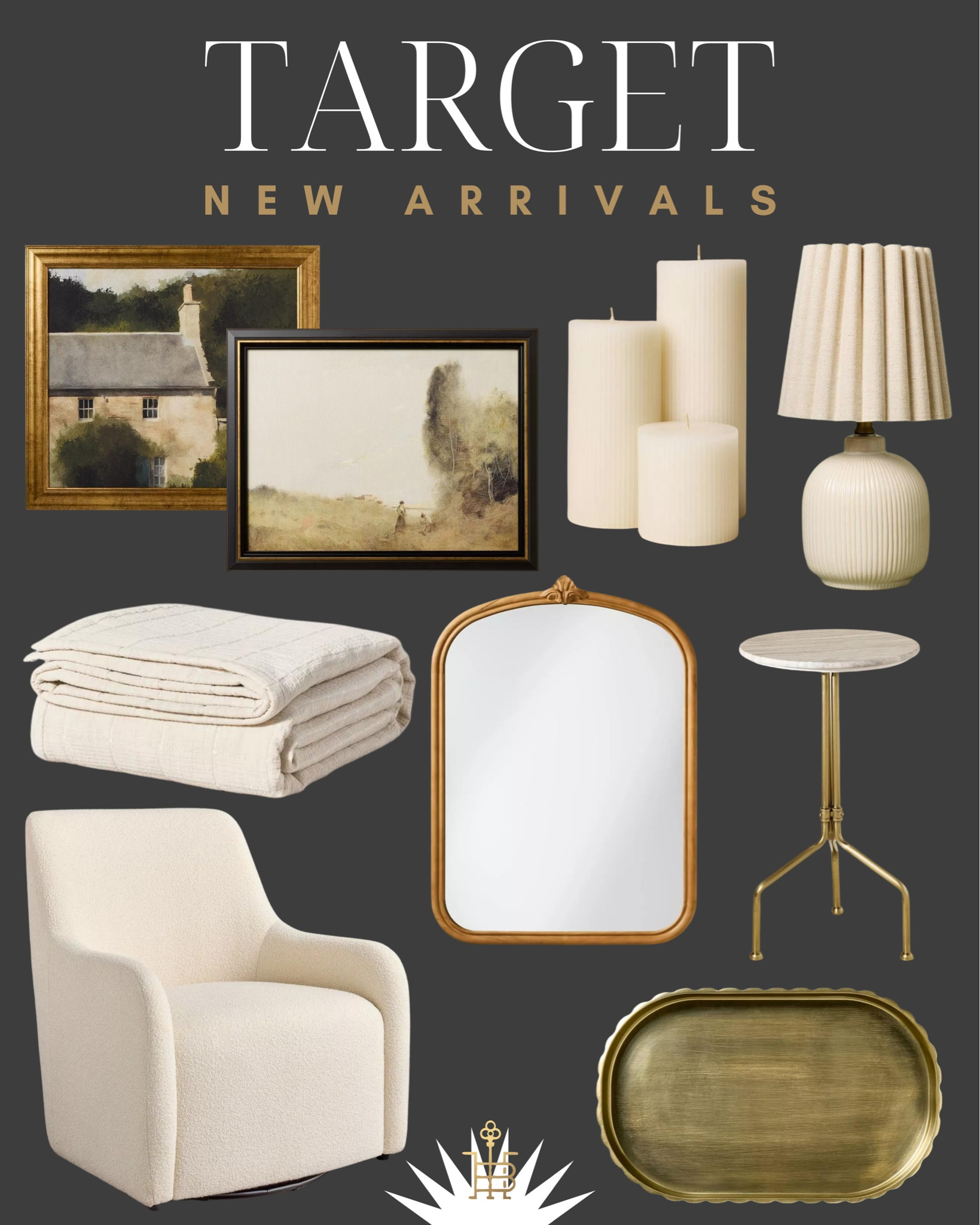 New arrivals from Hearth and Hand with Magnolia at Target!


Target, target home, target find, target new arrivals, look for less, wall art , bedding, lamp, lighting, table lamp, accent table, armchair, swivel chair

#LTKHome #LTKSeasonal #LTKStyleTip