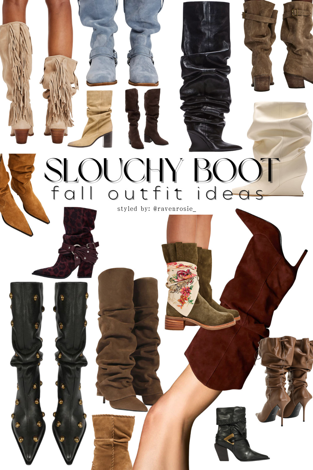 Trendy Slouchy Boots  

 #LTKFallSale #LTKSeasonal #LTKStyleTip