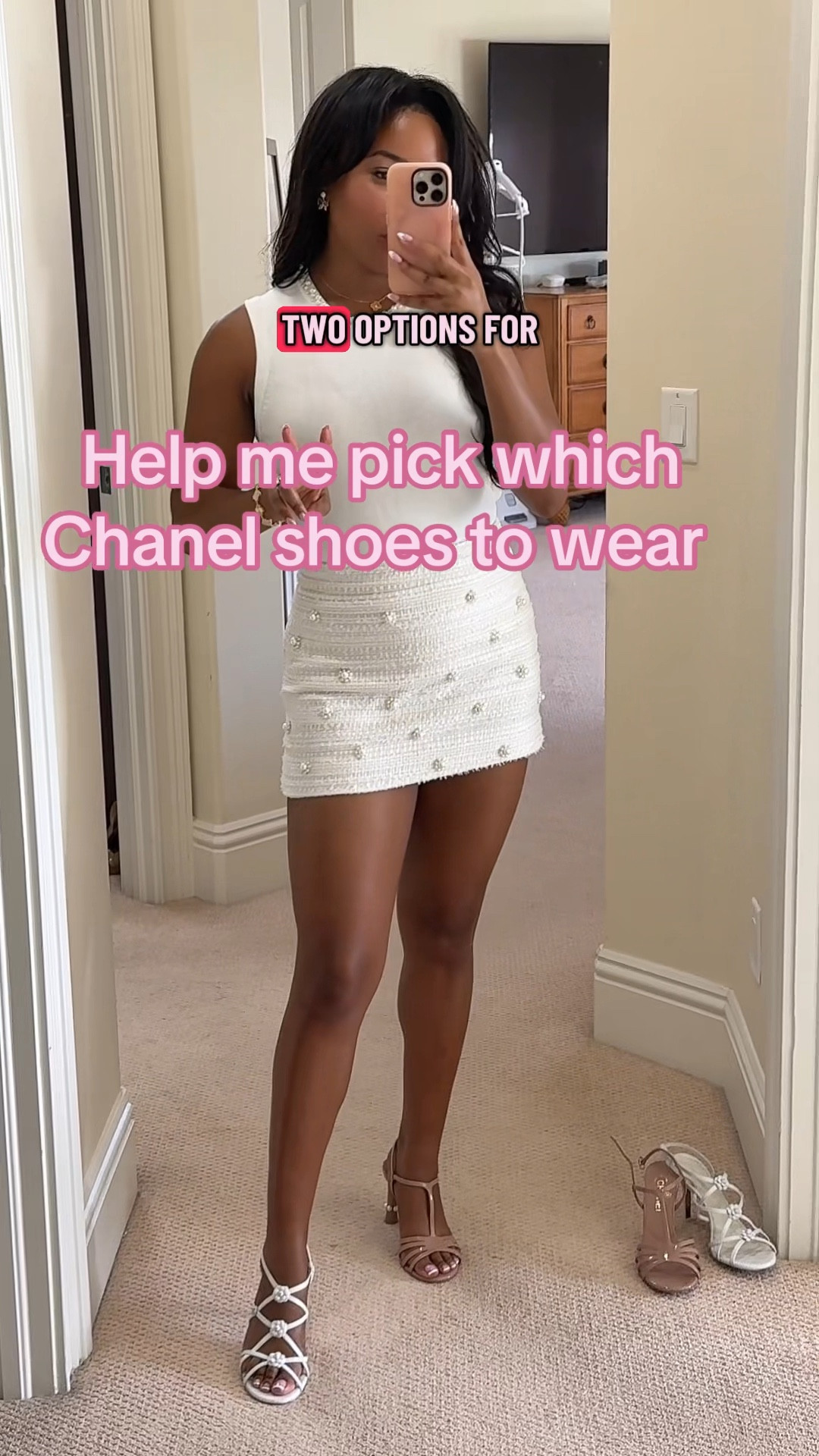 All white tweed and pearl outfithe's

#LTKPetite #LTKFallSale #LTKSeasonal