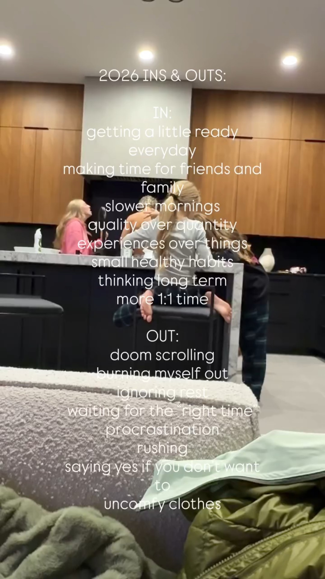 2026: choosing what actually feels good. 🫶