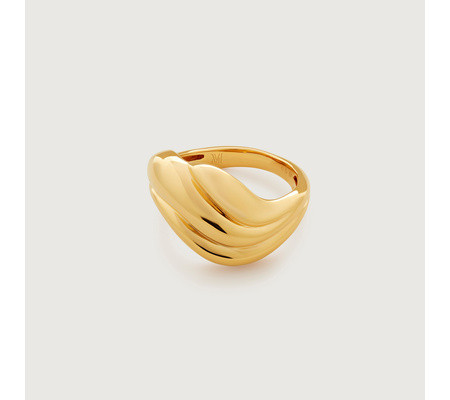 Swirl Ring | Monica Vinader (Global)