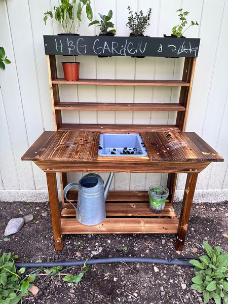 This is the cutest children’s potting table! My grandkids love it! Makes a great gift! 

#LTKGiftGuide #LTKkids