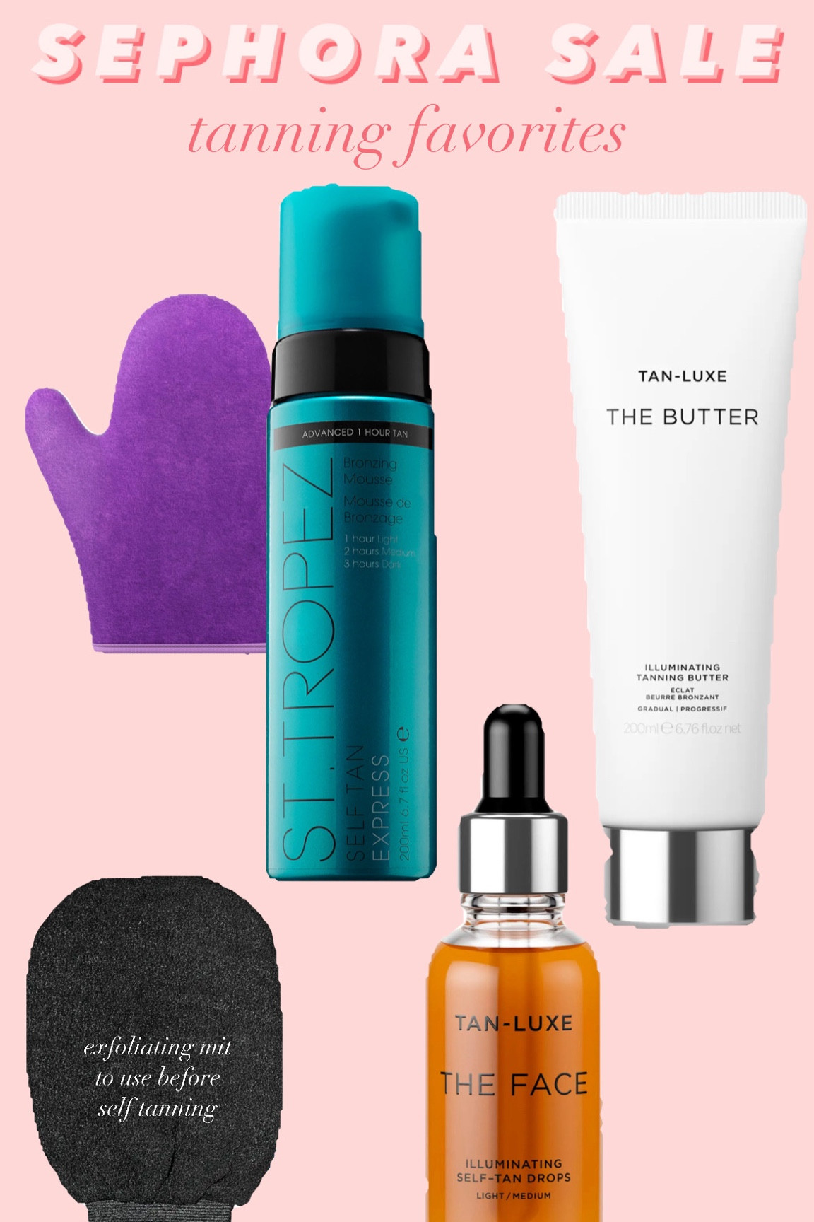 Sephora sale , self tan , tanning mouse , tanning , tanner , face tanning 

#LTKfindsunder50 #LTKxSephora #LTKbeauty