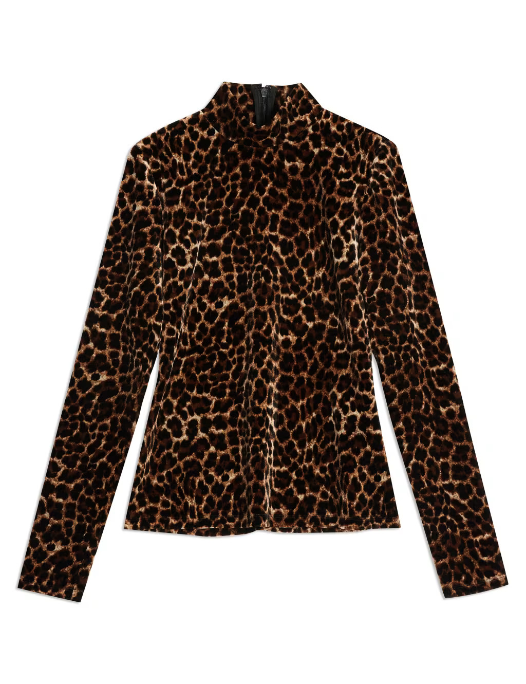 Velvet Animal Print Top | Marks & Spencer (UK)