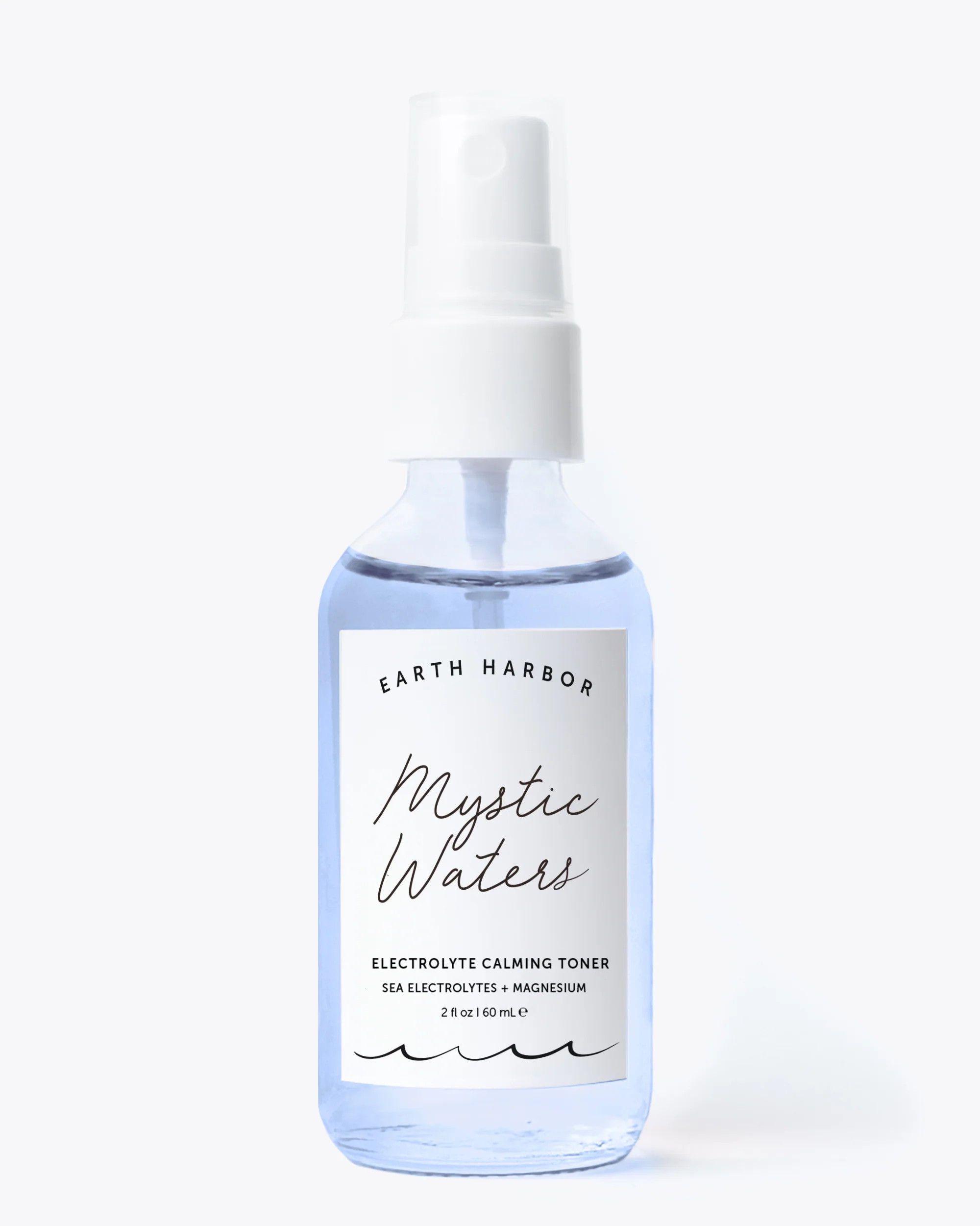 MYSTIC WATERS Electrolyte Calming Toner | Earth Harbor Naturals