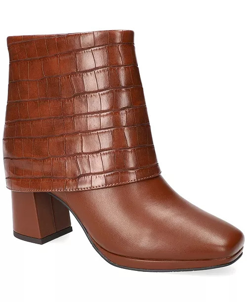 Women's Sutton Square Toe Ankle Boots | Macy's