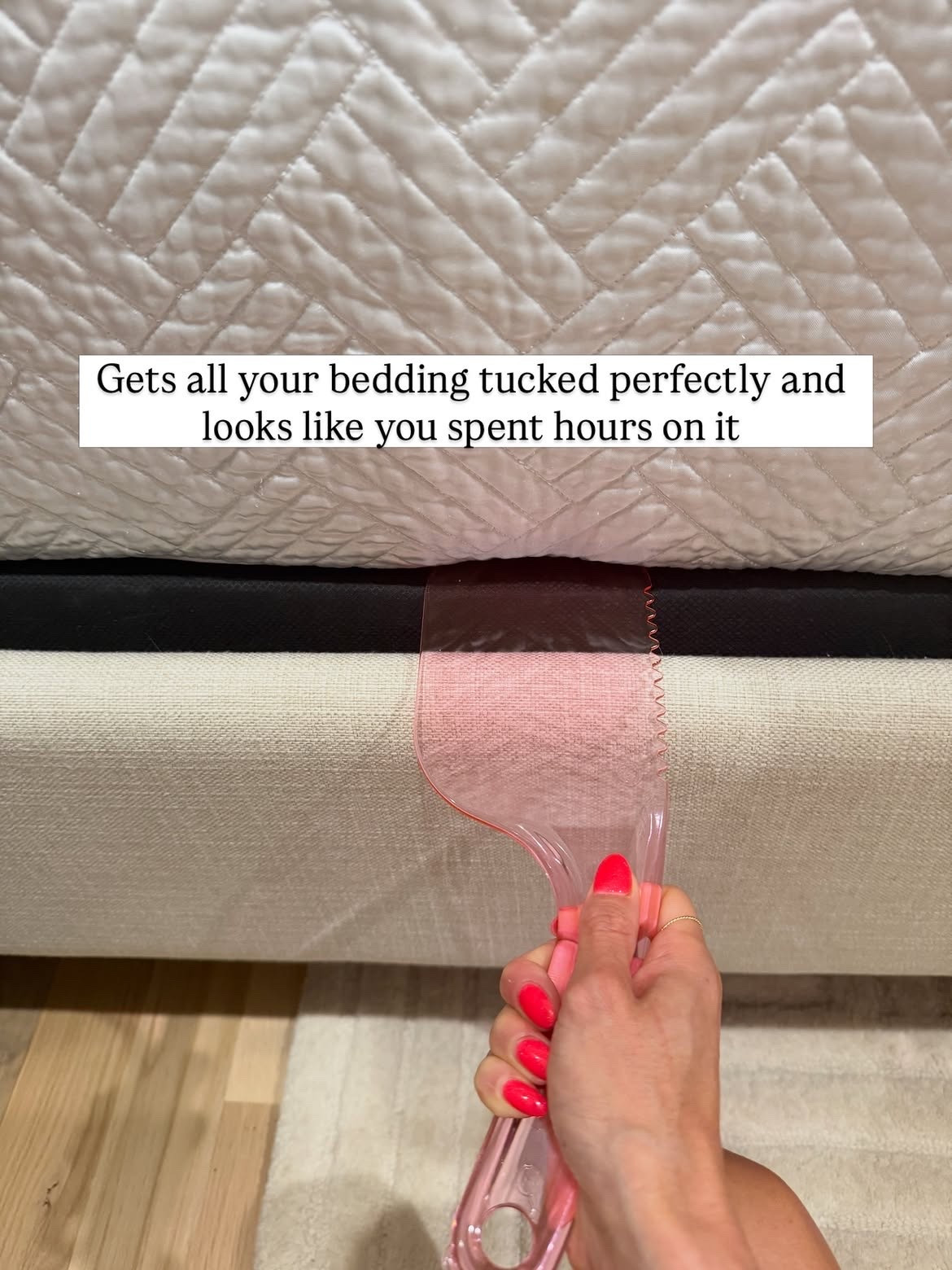 This bed Tucker is a game changer it makes making the bed way easier! I use it daily

#LTKHome