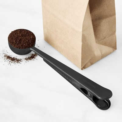 Williams Sonoma Coffee Scoop with Clip | Williams-Sonoma