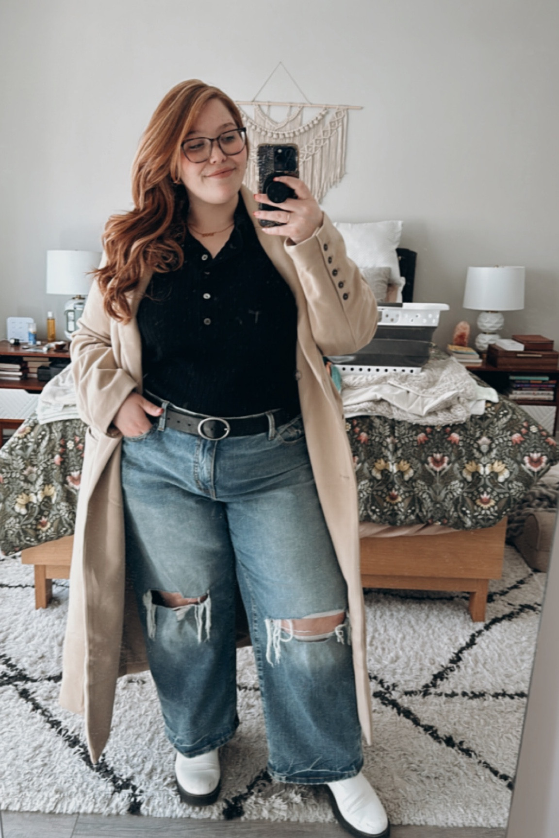 Winter ➡️ Spring transition fit!

#LTKworkwear #LTKSeasonal #LTKplussize