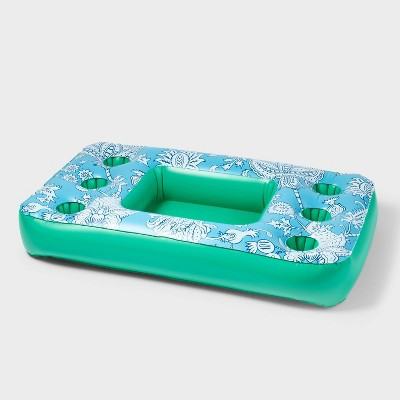 Floral Vines Rectangular Snack Float Blue - Roller Rabbit x Target | Target