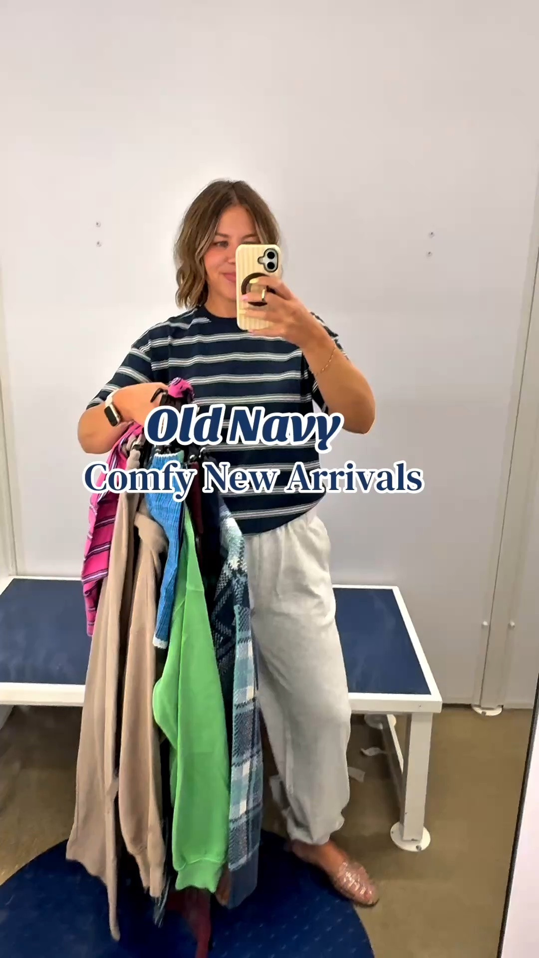 Old Navy- New Arrivals!!!
All of these are comfy, casual, and super cute! They are all also great for moving into fall! 
#oldnavy #oldnavystyle #oldnavyfashion #oldnavyoutfits #oldnavyhaul #sale #casualoutfit #falloutfit #falllook #outfitideas #cuteoutfits #newarrivals #sweats #tshirts #basicoutfits

#LTKootd #LTKSeasonal #LTKOver40