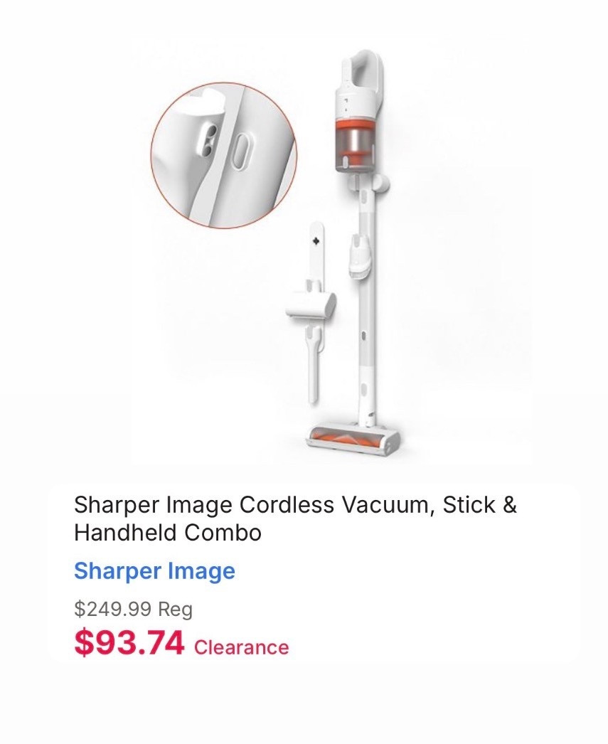 Now here is a MOM DEAL 😍
This vacuum can do it all. Powerful, lightweight, and designed for real-life messes. This 2-in-1 stick + handheld vacuum makes cleaning floors, furniture, and tight spaces quick and easy. With strong suction, a pet hair attachment, and a HEPA filter that traps 99.97% of dust and allergens, it keeps your home cleaner with less effort. 

#LTKHome #LTKmomlife #LTKSaleAlert