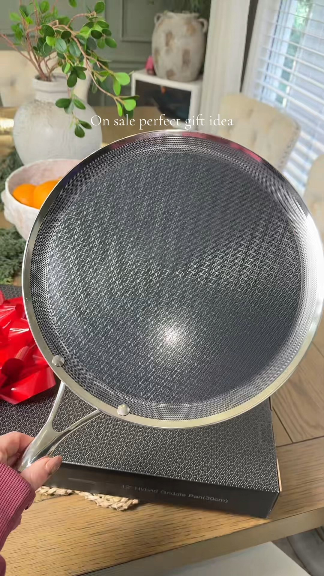 Cooking on my Hexclad Griddle has been a game changer for me! 

Hexclad | Griddle Cooking | Griddles | Kitchen Must Haves | Cookware | BFCM 

#LTKSaleAlert #LTKHome #LTKCyberWeek