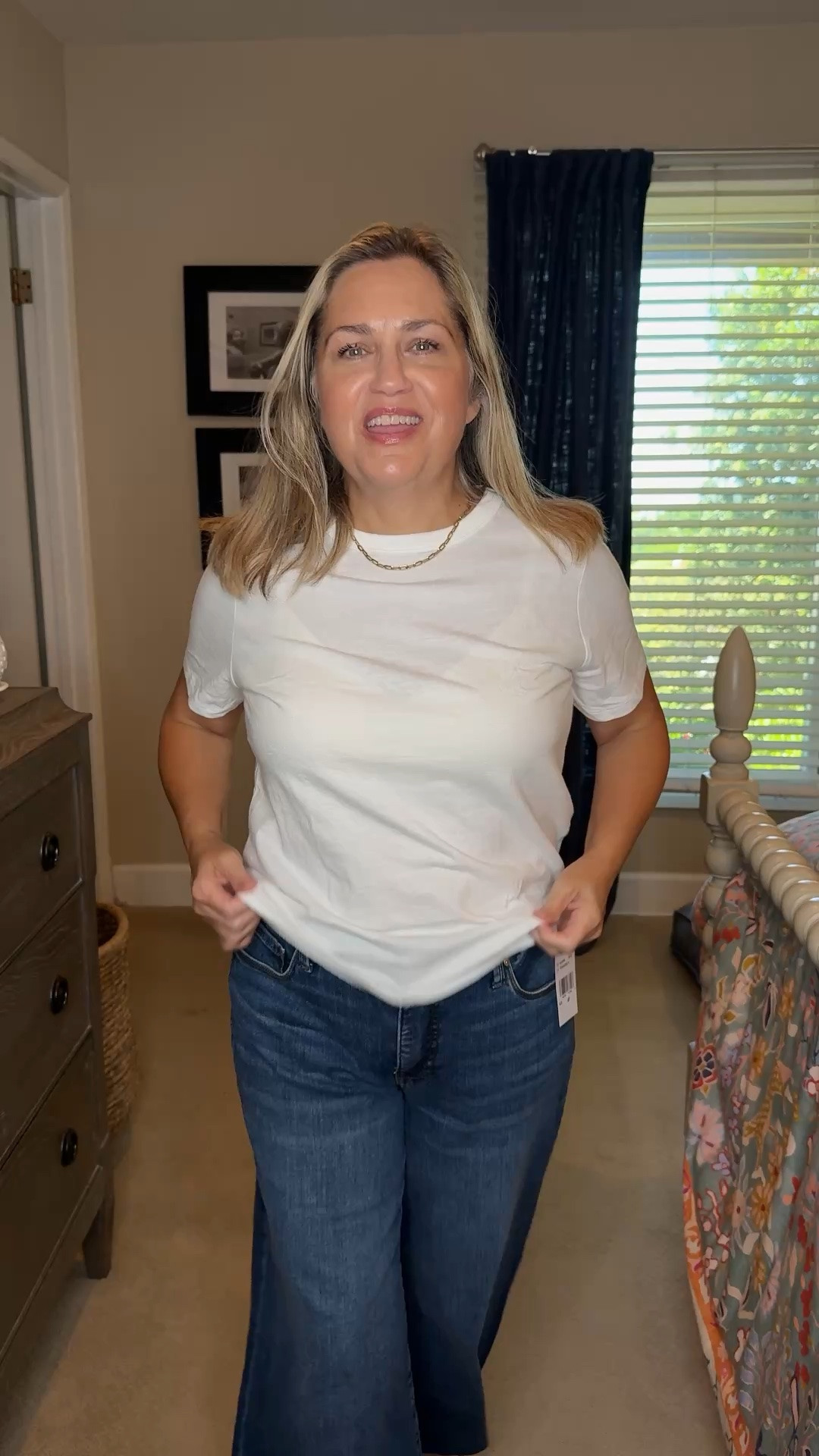 So I finally sized up in my favorite jeans & they are spectacular! I still love the 2p, they just fit a little tighter now because I’ve gained weight. The great news is that because of the fab ab technology I can still wear them. You won’t regret buying a pair of these jeans! These are the 4 petite. Exact pair is linked & so is the regular size.

#LTKdayinmylife #LTKOver40 #LTKootd