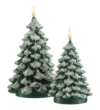 CANVAS Canadian Christmas Collection Battery-Operated LED Tree Candle Set, 2-pk | Canadian Tire