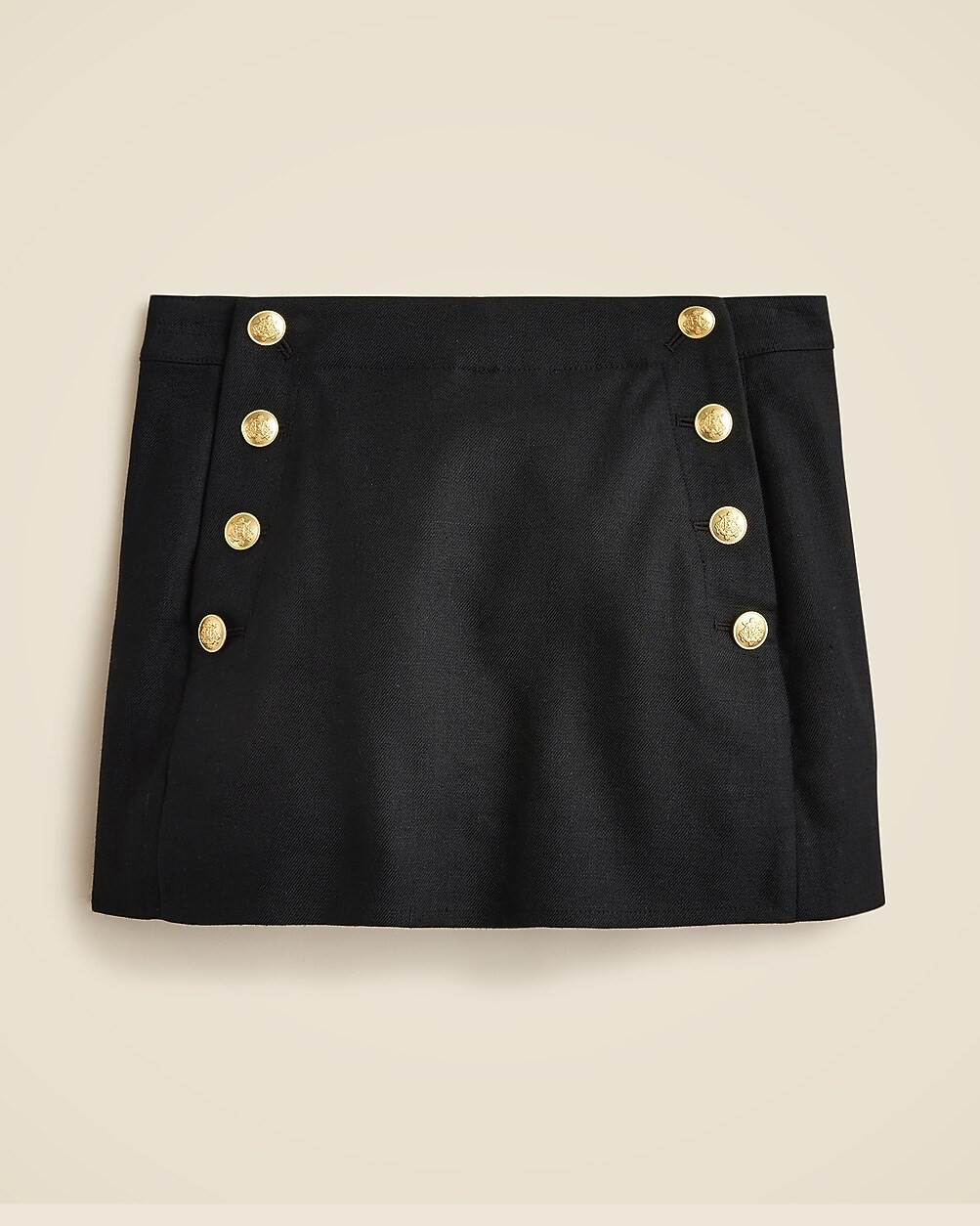 Sailor skort in stretch linen blend | J. Crew US
