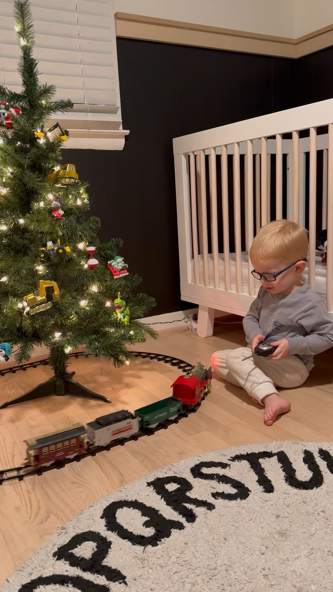 The best train for under the tree! Blows smoke and is remote controlled  

#LTKKids #LTKHoliday #LTKSeasonal