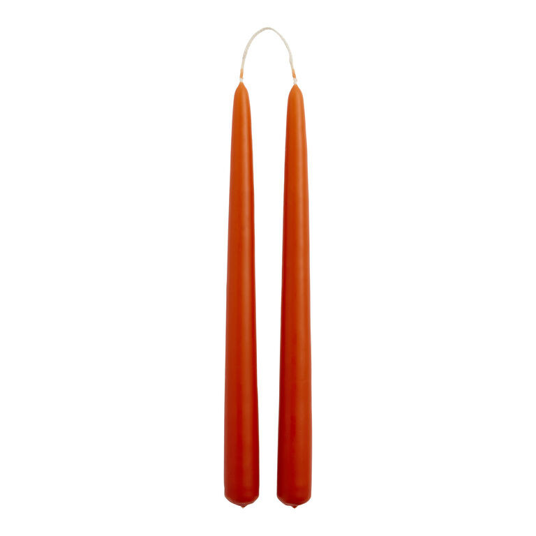 Hand Dipped Classic Taper Candles 2 Pack | World Market