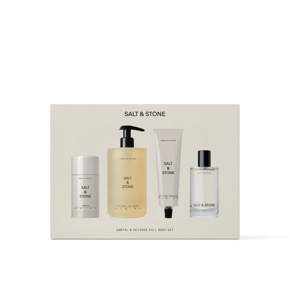 Full Body Set | Salt & Stone
