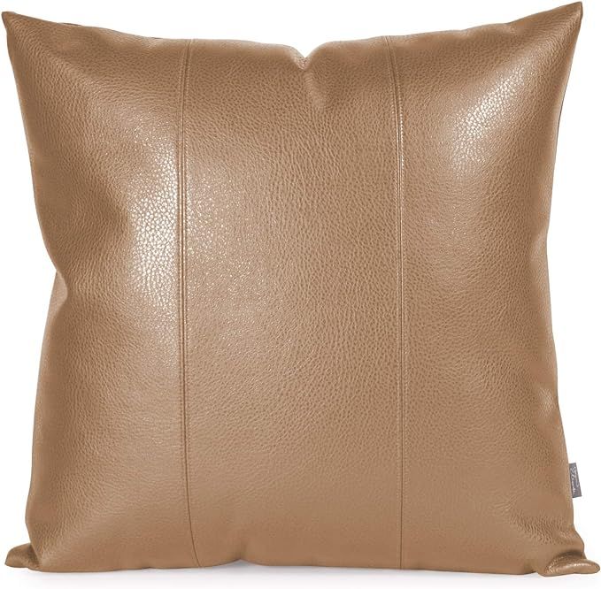 Howard Elliott 2-191 Pillow, 20 x 20-Inch, Avanti Bronze | Amazon (US)
