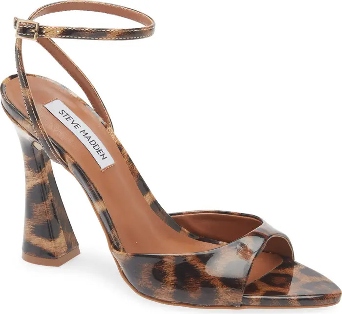 Beki Ankle Strap Pointed Toe Sandal (Women) | Nordstrom