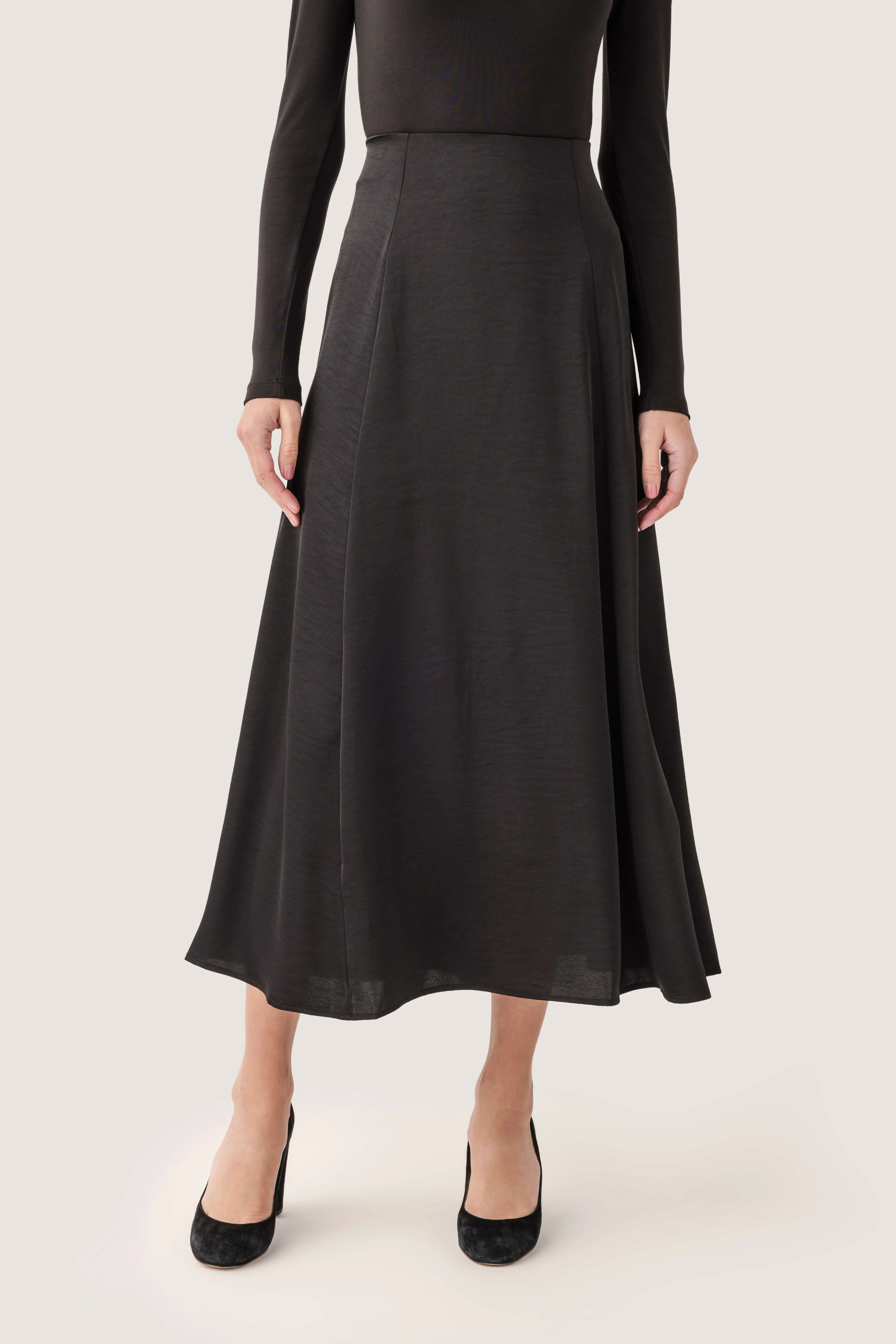 Z Supply Northpointe Midi Skirt | Social Threads
