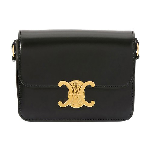 Teen Triomphe Bag in Shiny Calfskin | 24S (APAC/EU)