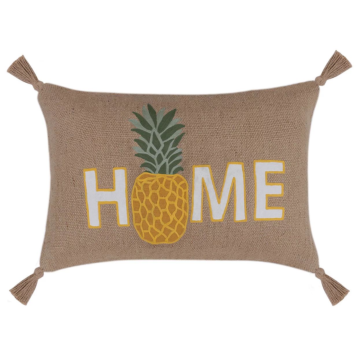 Sonoma Goods For Life® Ultimate Pineapple Home Feather Fill Throw Pillow | Kohls | Kohl's