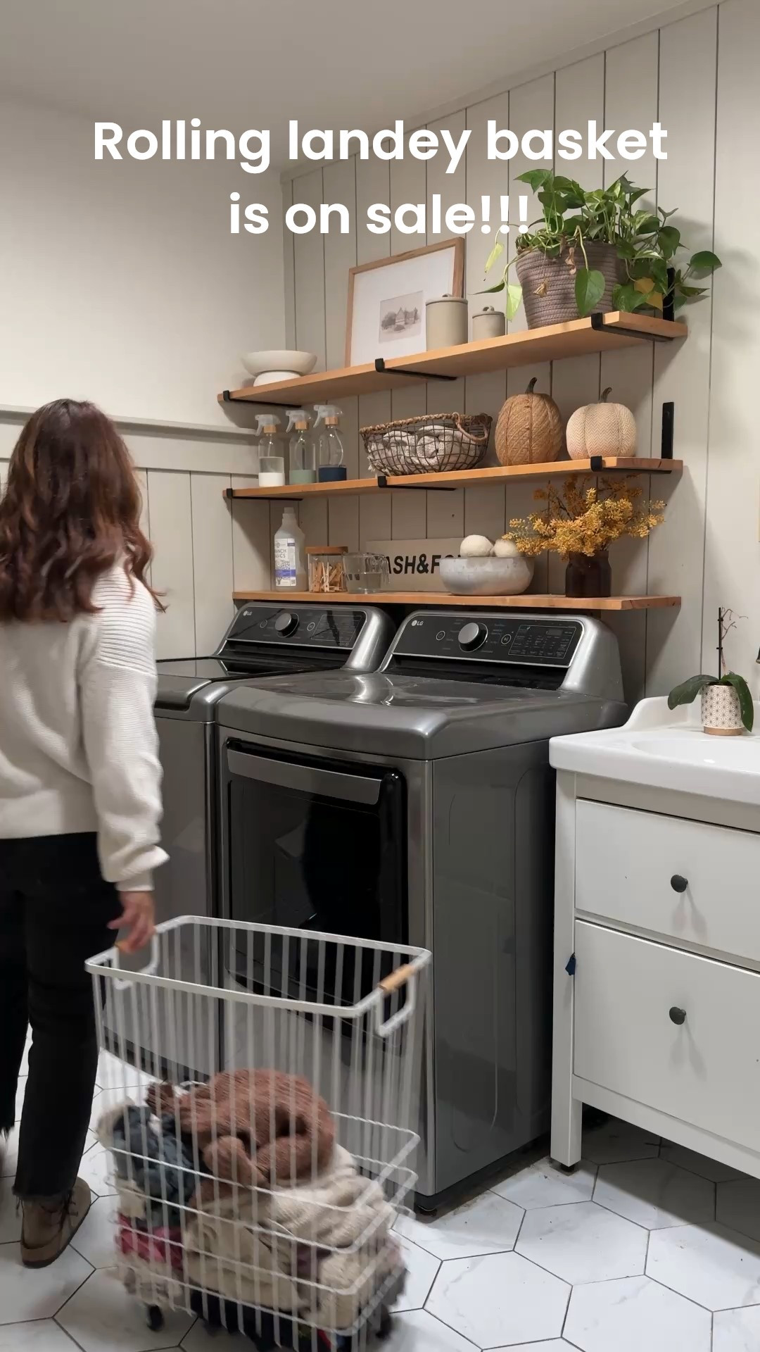 My favorite laundry basket is on sale right now!

#LTKFindsUnder50 #LTKWatchNow

Follow my LTK @allthingsnew_home on the @shop.LTK app to view this post and get my exclusive app-only content!

#liketkit #LTKHome
@shop.ltk
https://liketk.it/58bMD

#LTKSaleAlert #LTKmorningroutine #LTKdayinmylife