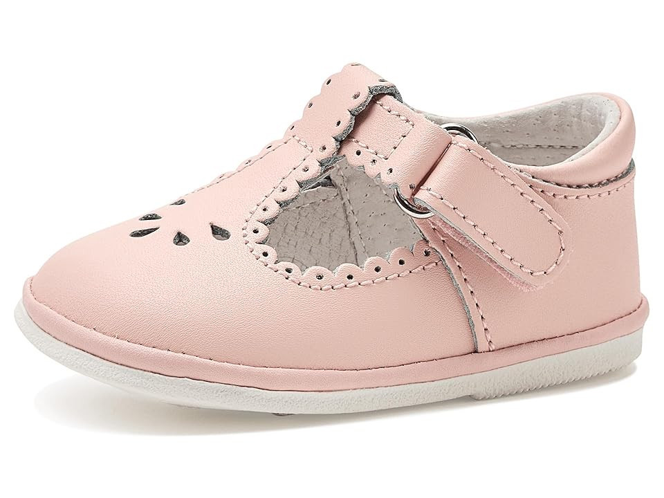 L'Amour Shoes Kids Dottie (Infant/Toddler) Girls Shoes Light Pink: 5 Toddler M | Zappos.com
