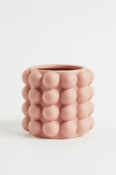 Small Plant Pot with Bubbles | H&M (US + CA)