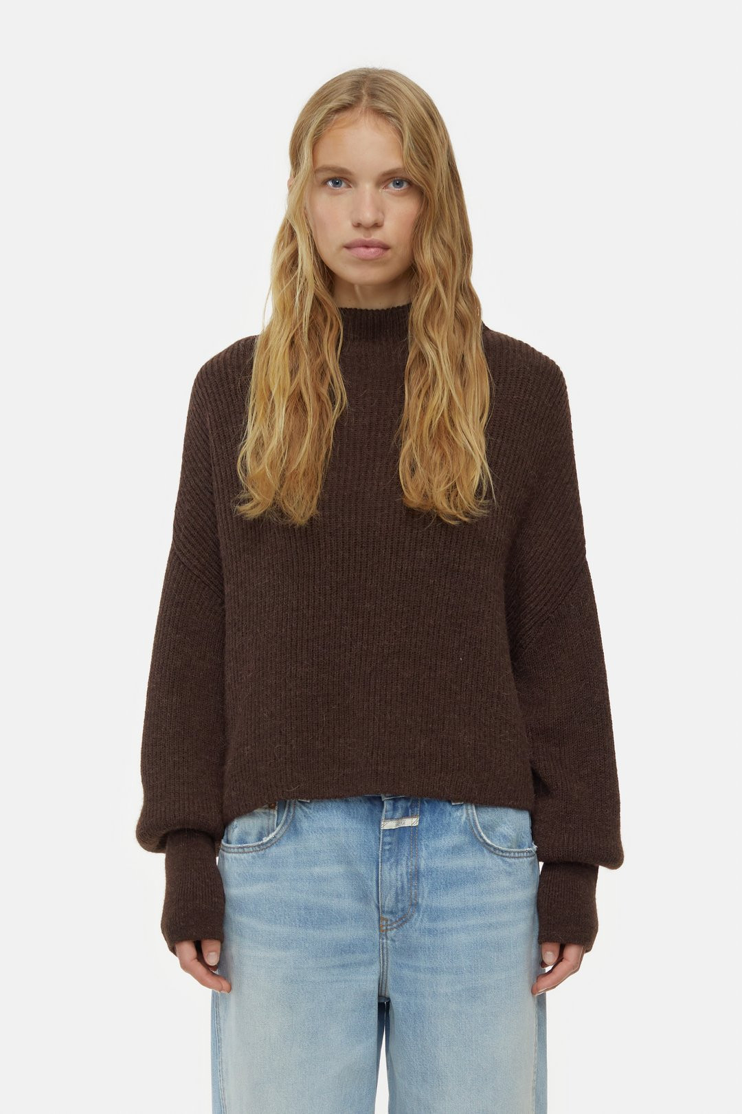 Pullover aus Alpaka-Mix | Closed