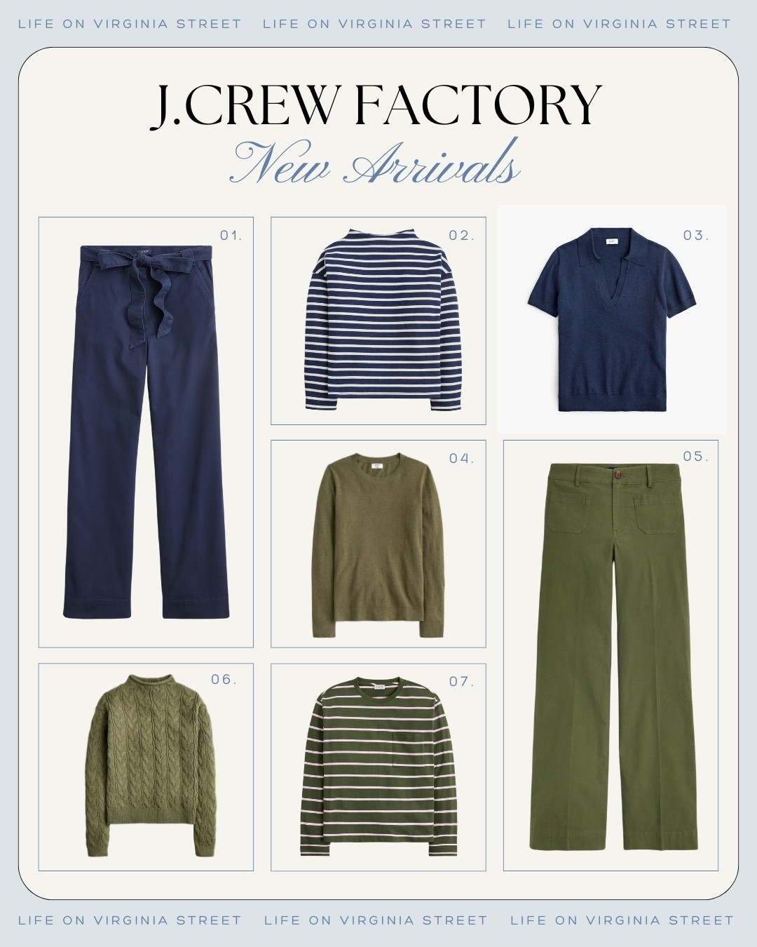JCrew factory new arrivals 🙌🏻🙌🏻



#LTKootd #LTKSeasonal #LTKWorkwear