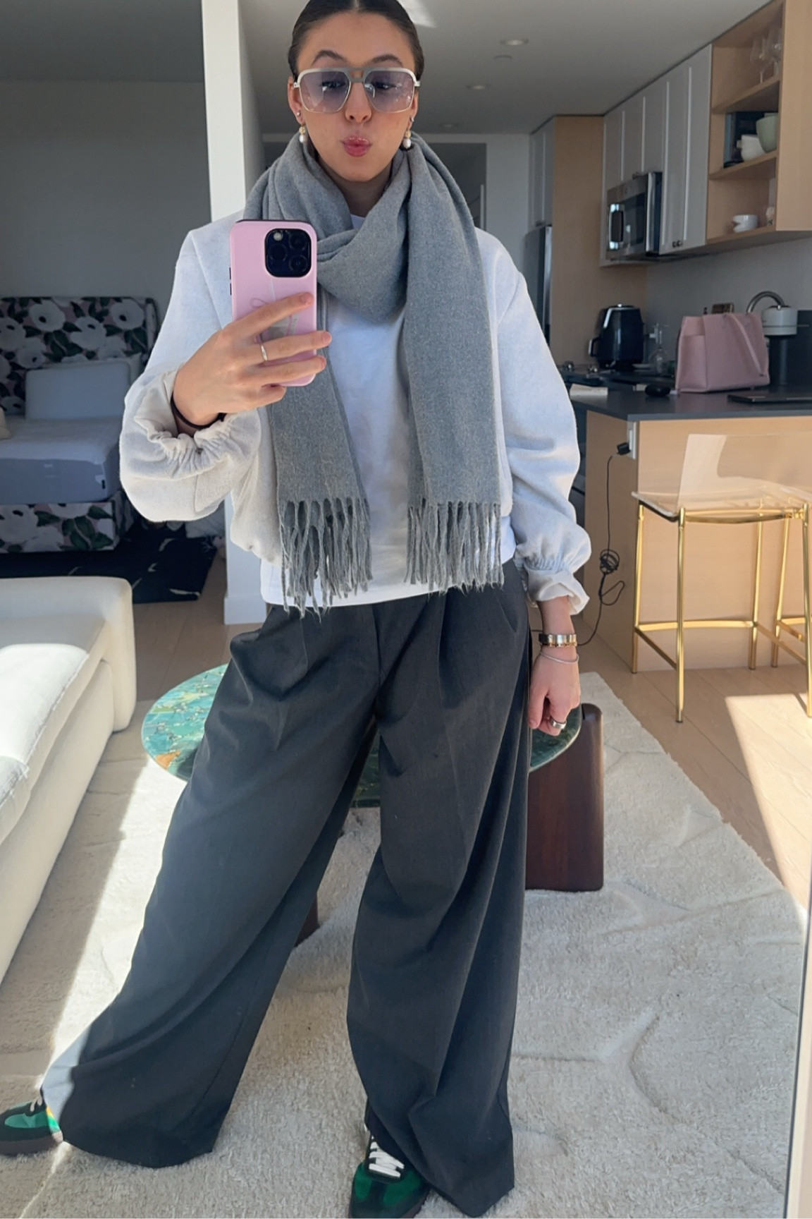 bundling up in Philadelphia 

#LTKStyleTip #LTKSeasonal