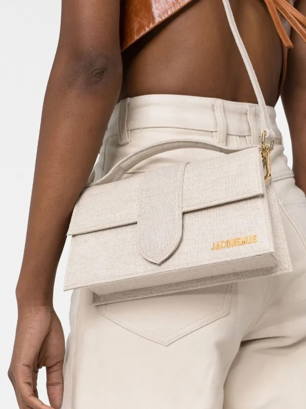 Jacquemus Le Grand Bambino top-handle Bag - Farfetch | Farfetch Global