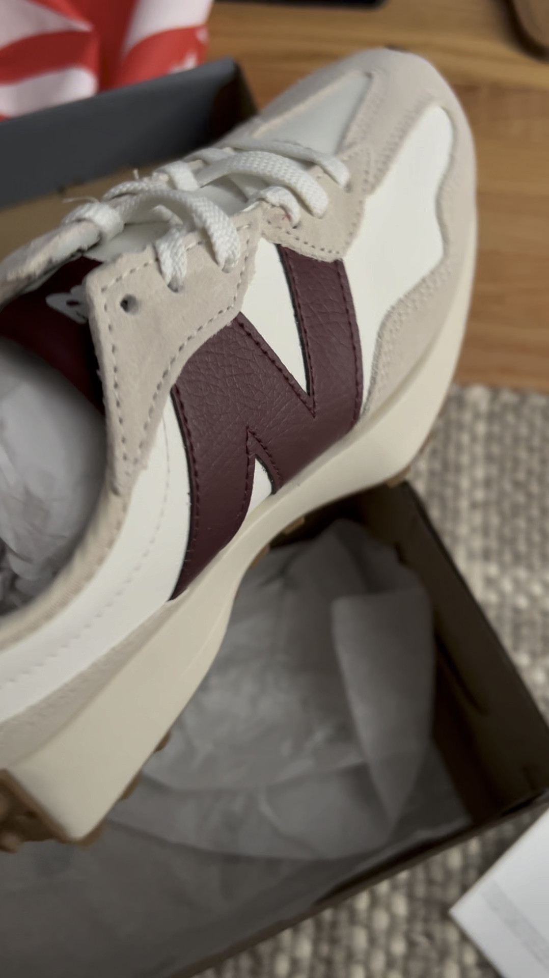 The it sneaker of the season
327 new balance 
Burgundy sneakers 
Fall sneakers 
Anthropologie 


#LTKShoeCrush #LTKFitness #LTKOver40