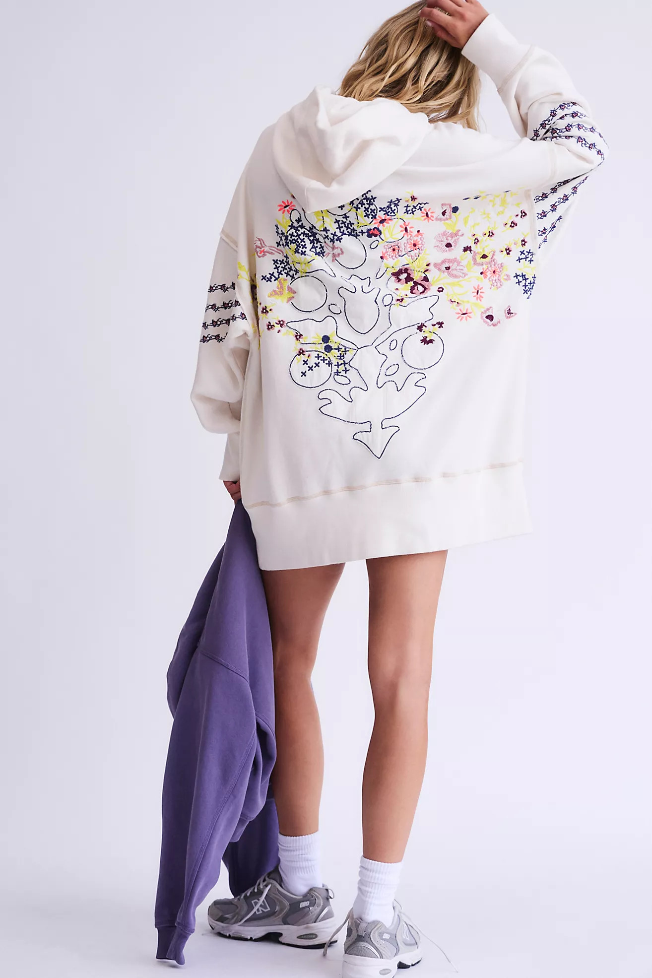 At My Best Embroidered Hoodie | Free People (UK)