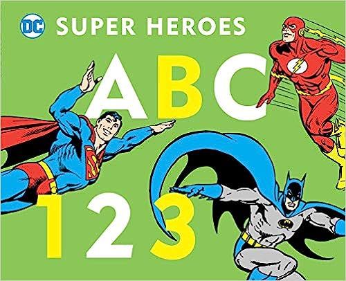 DC Super Heroes ABC 123 | Amazon (US)