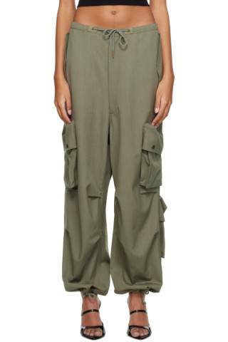 Green Blair Cargo Pants | SSENSE