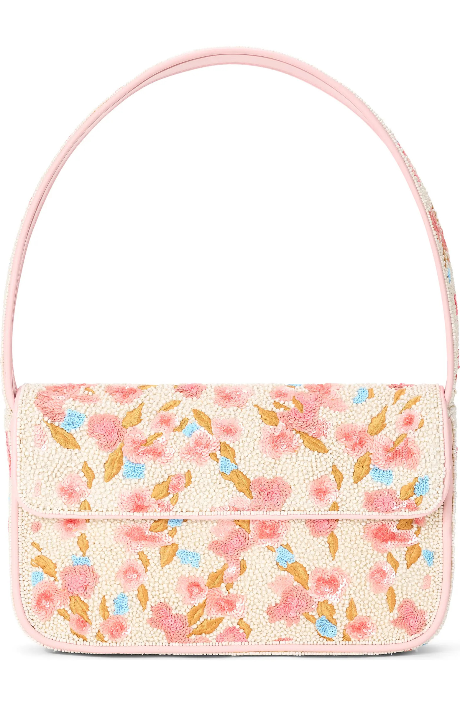 STAUD Tommy Beaded Shoulder Bag | Nordstrom | Nordstrom