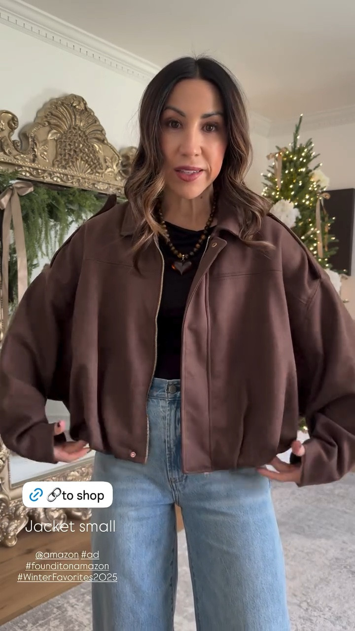 @amazon #ad #founditonamazon #WinterFavorites2025 small suede jacket, statement jacket, statement coat

#LTKFindsUnder50 #LTKSaleAlert #LTKCyberWeek