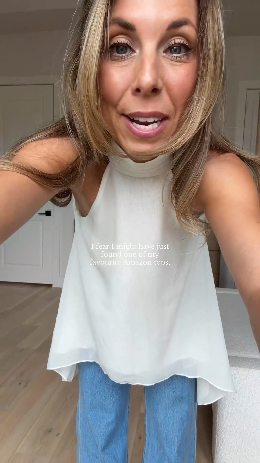 Amazon halter top that looks like Zara!! True to size. 25 jeans  



#LTKootd #LTKmomlife #LTKgrwm