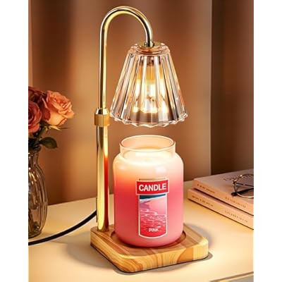 Marycele Candle Warmer Lamp with Timer Dimmer for Ya… | Amazon (US)