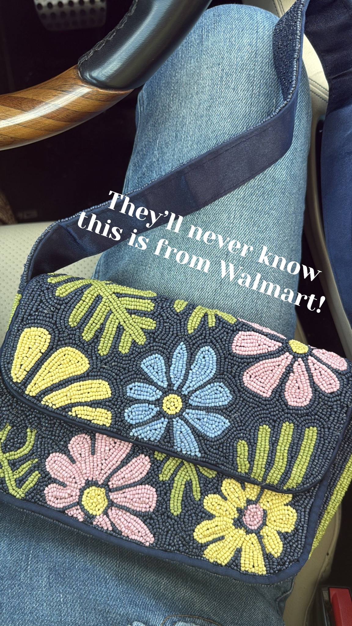 Walmart has the cutest beaded bags for spring 🌸

#LTKootd #LTKSeasonal #LTKOver40