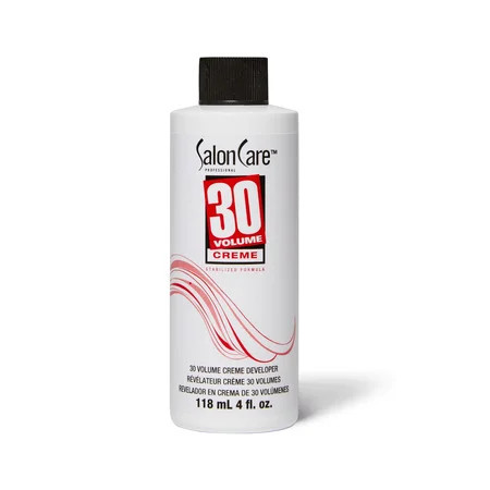 Salon Care 30 Volume Creme Developer 4 Oz | Walmart (US)