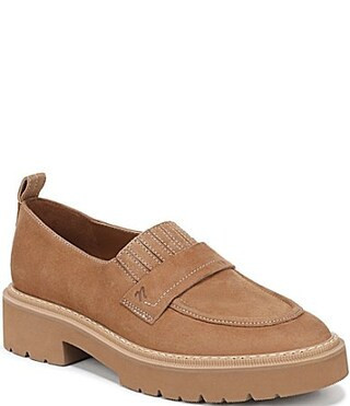 Naturalizer Shawna Suede Loafers - 6 | Dillard's
