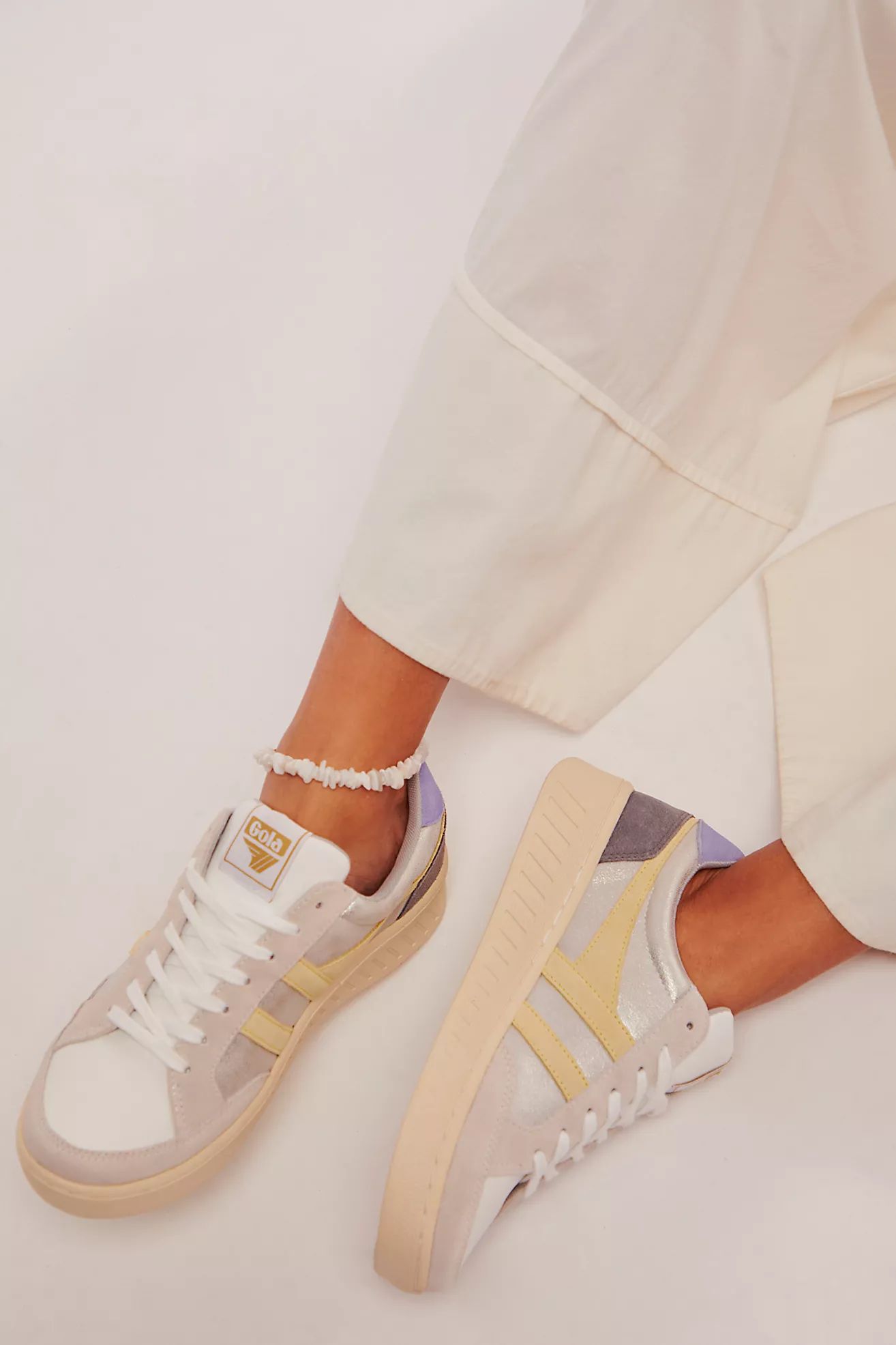 Gola Superslam Blaze Sneakers | Free People (Global - UK&FR Excluded)